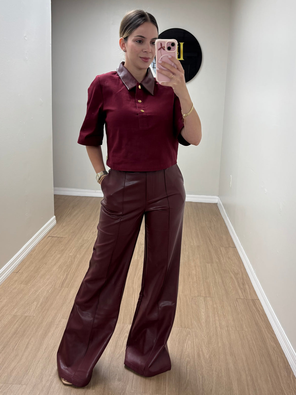 OVI  Leather set