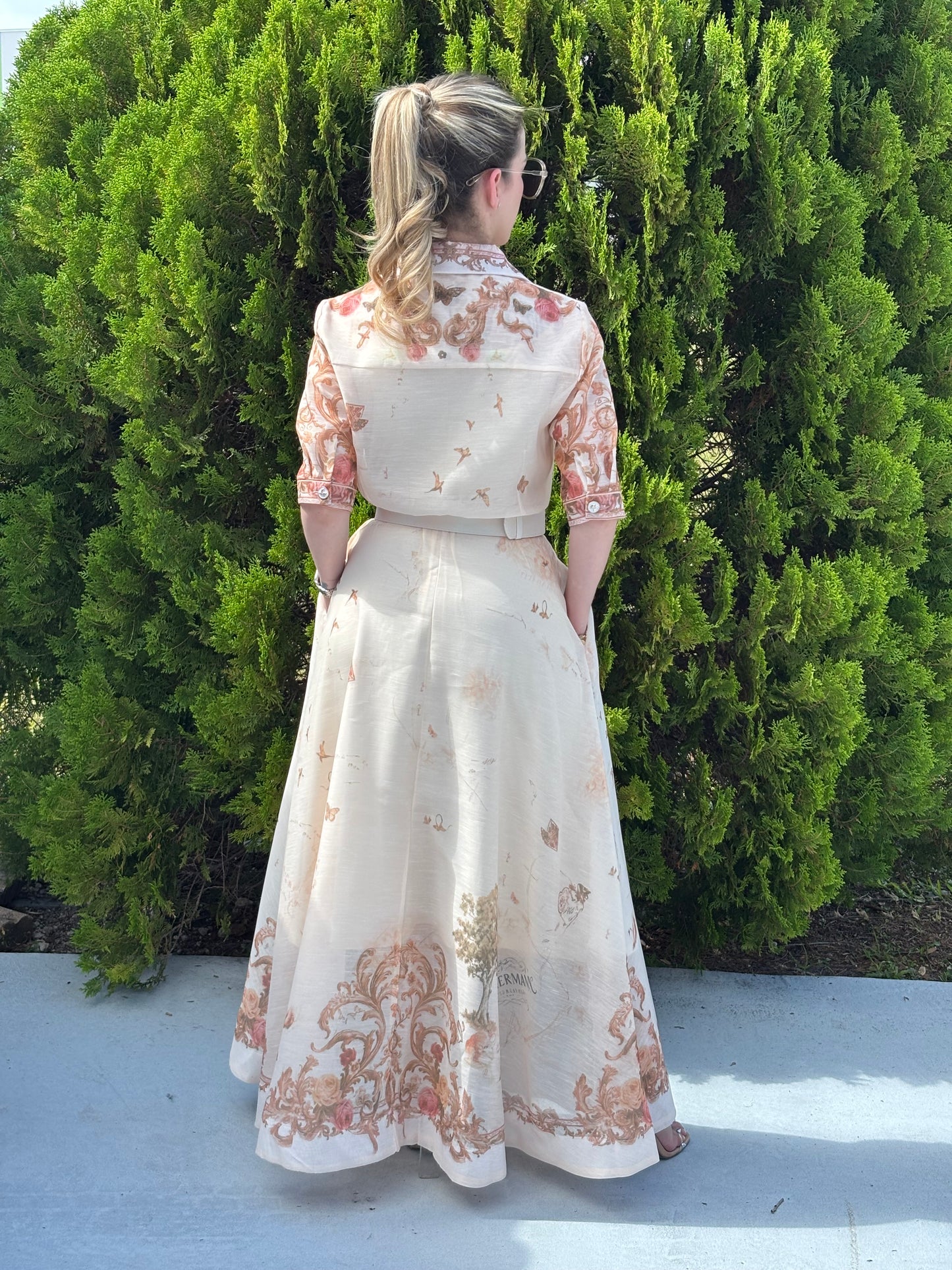 Elizabeth maxi dress