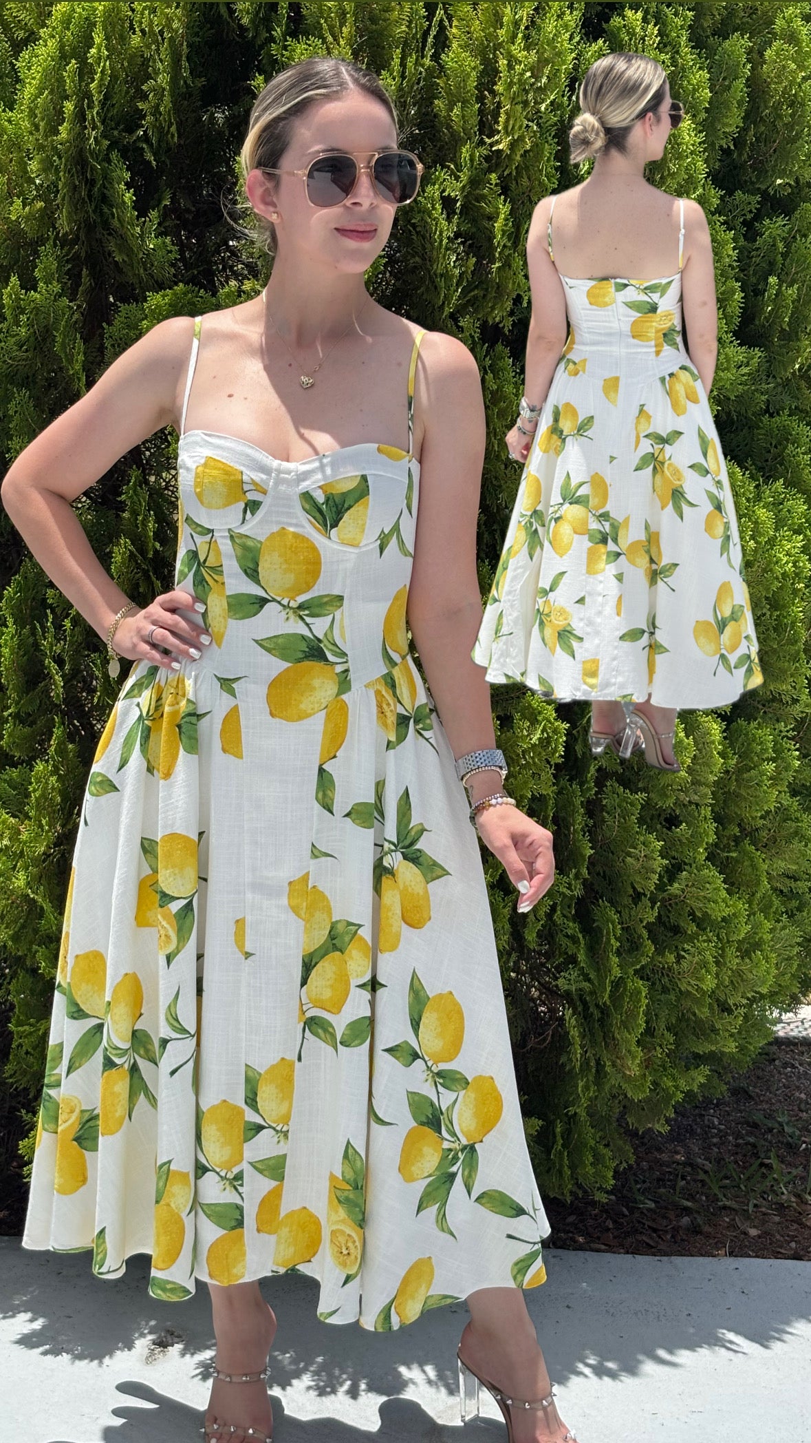 Lime dress