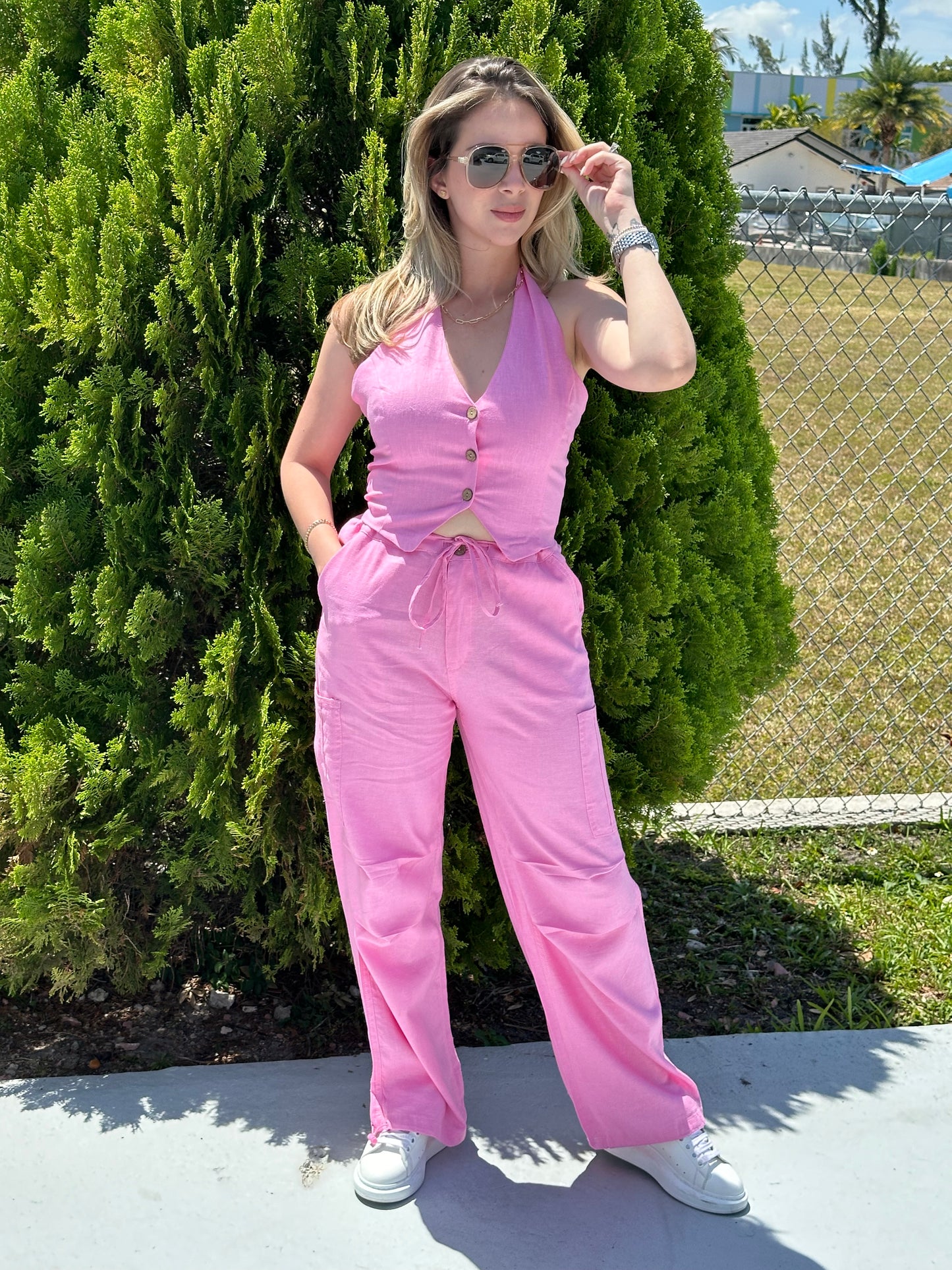 Amanda in Pink