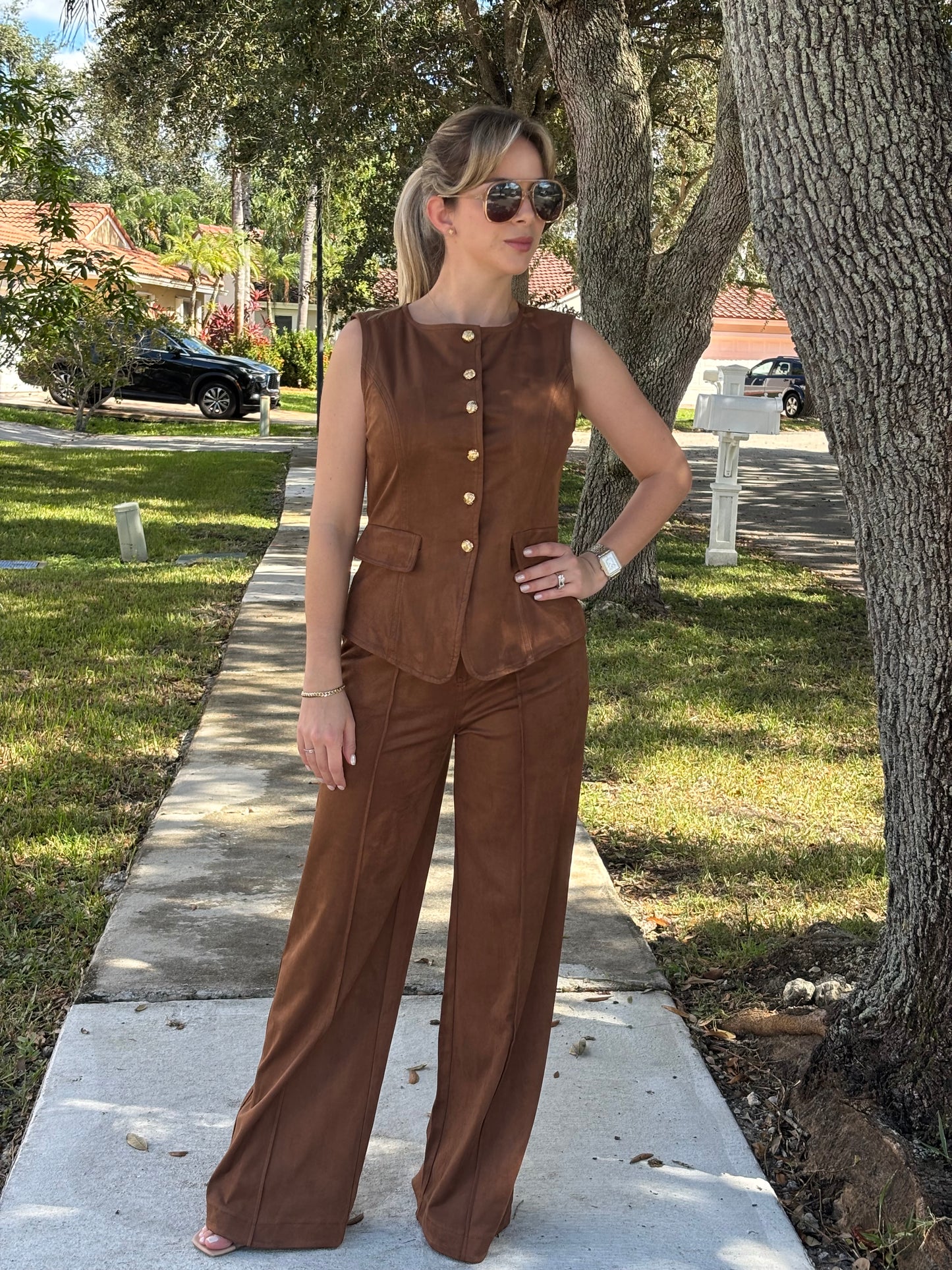 Raquel chocolate set