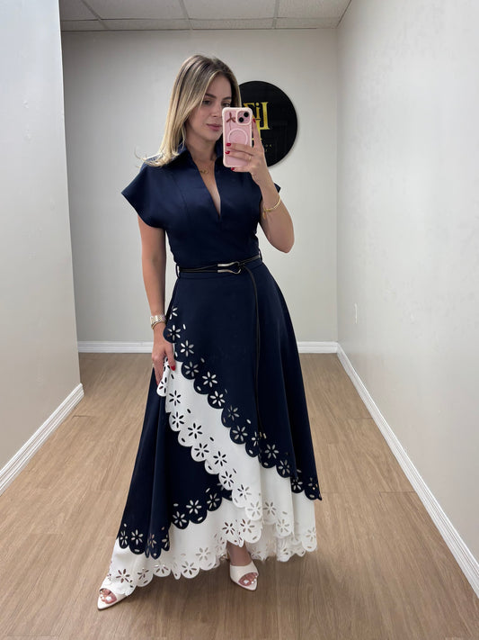 Eliza maxi dress
