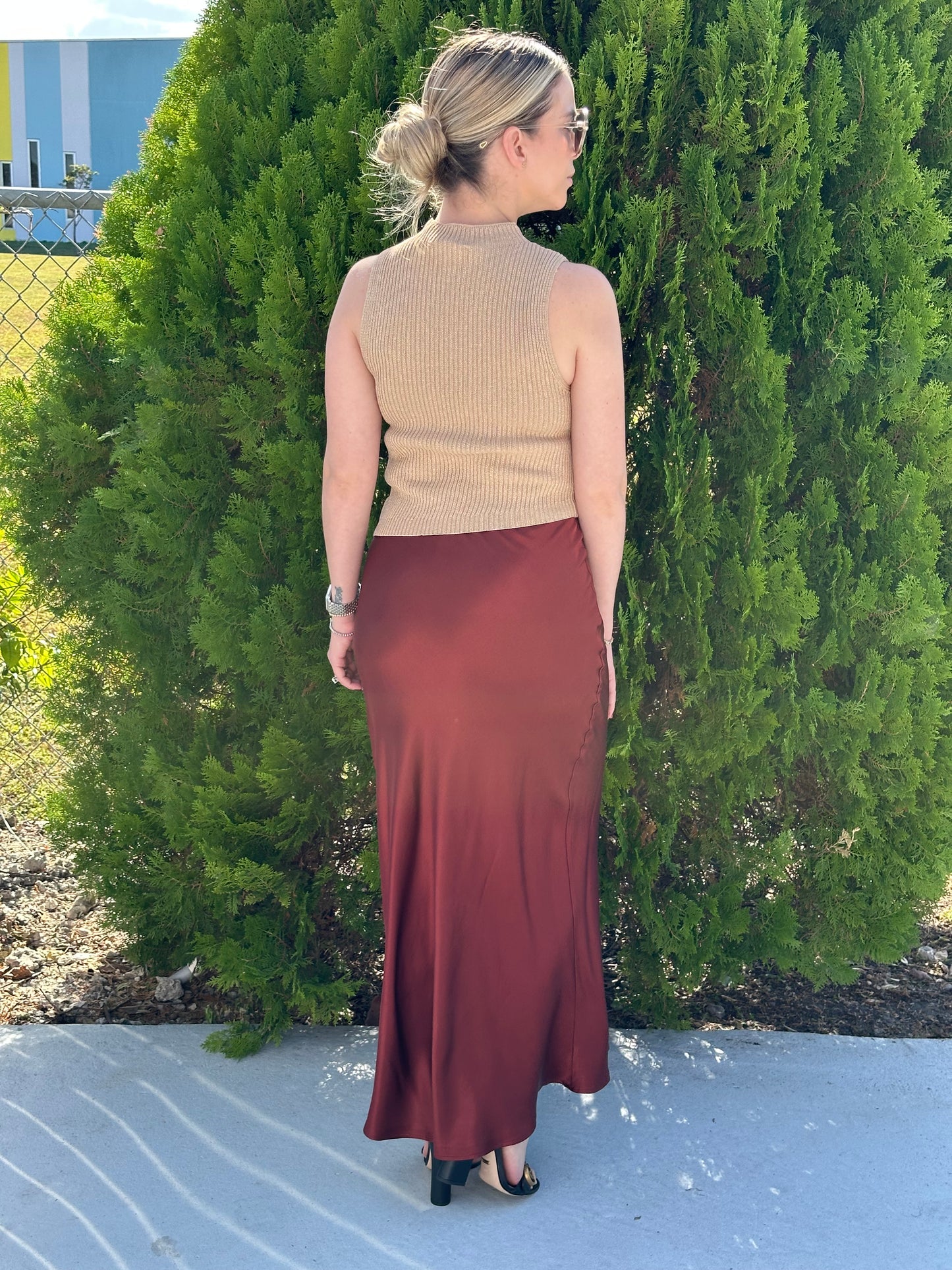 Grace maxi skirt