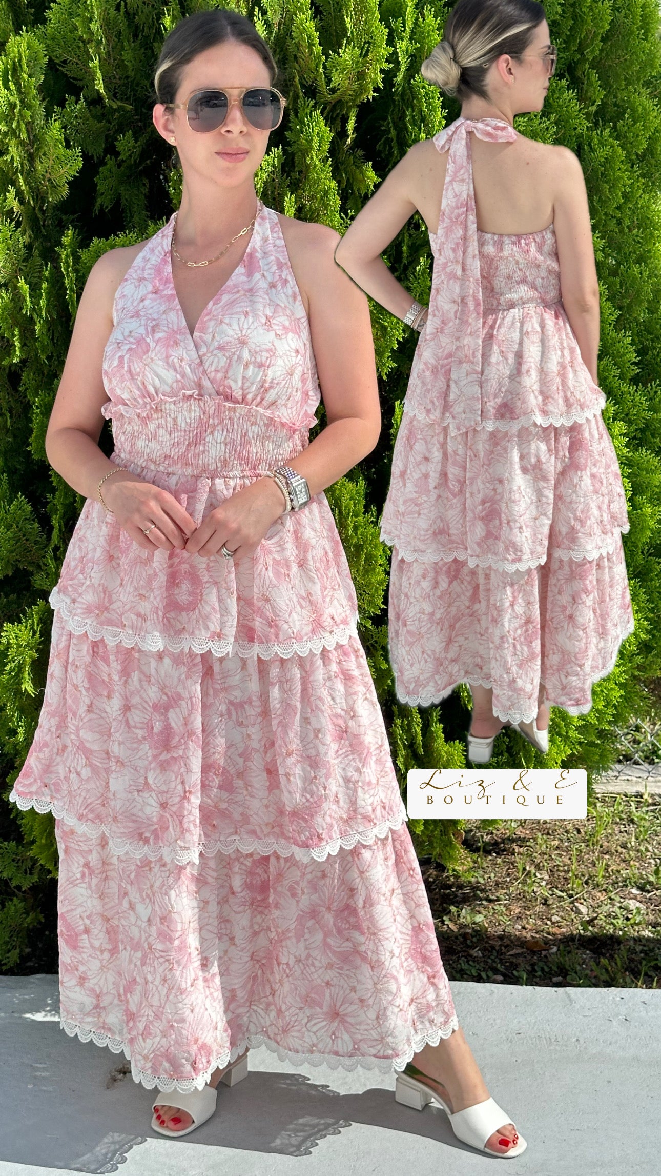 Antonella maxi dress