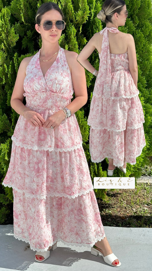 Antonella maxi dress