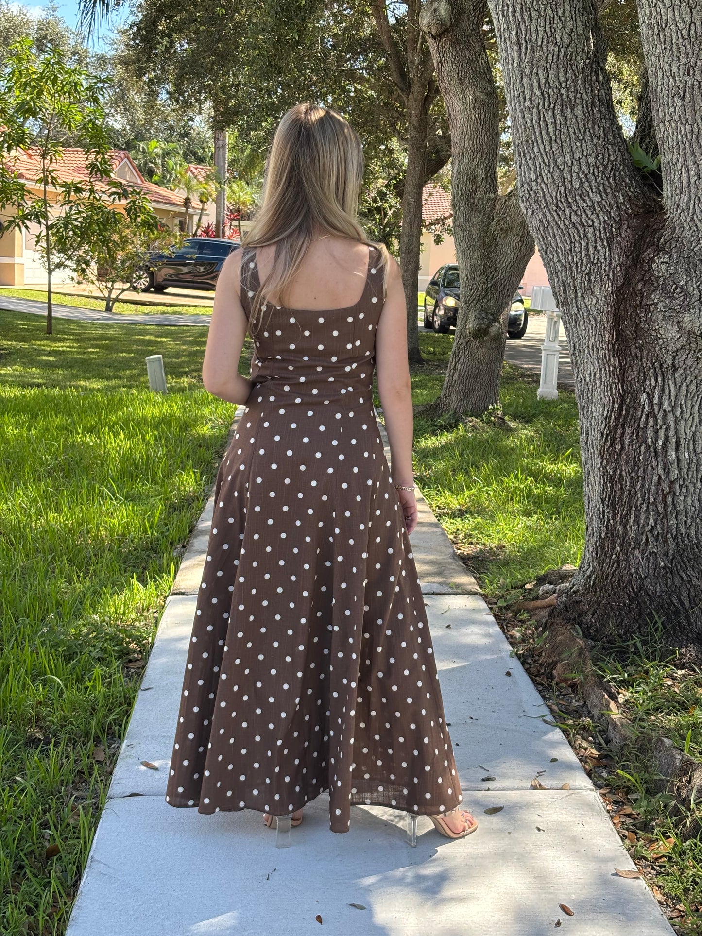 Olivia maxi dress
