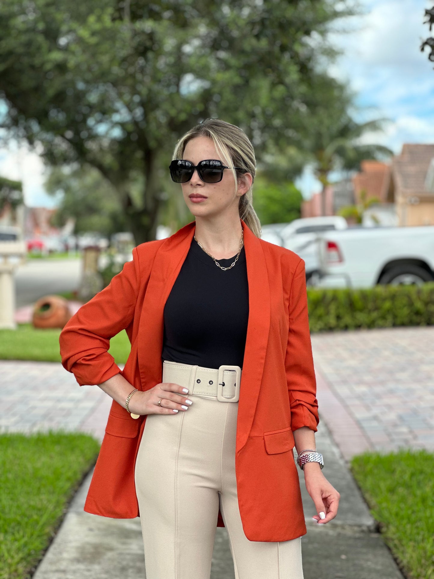 MK blazer