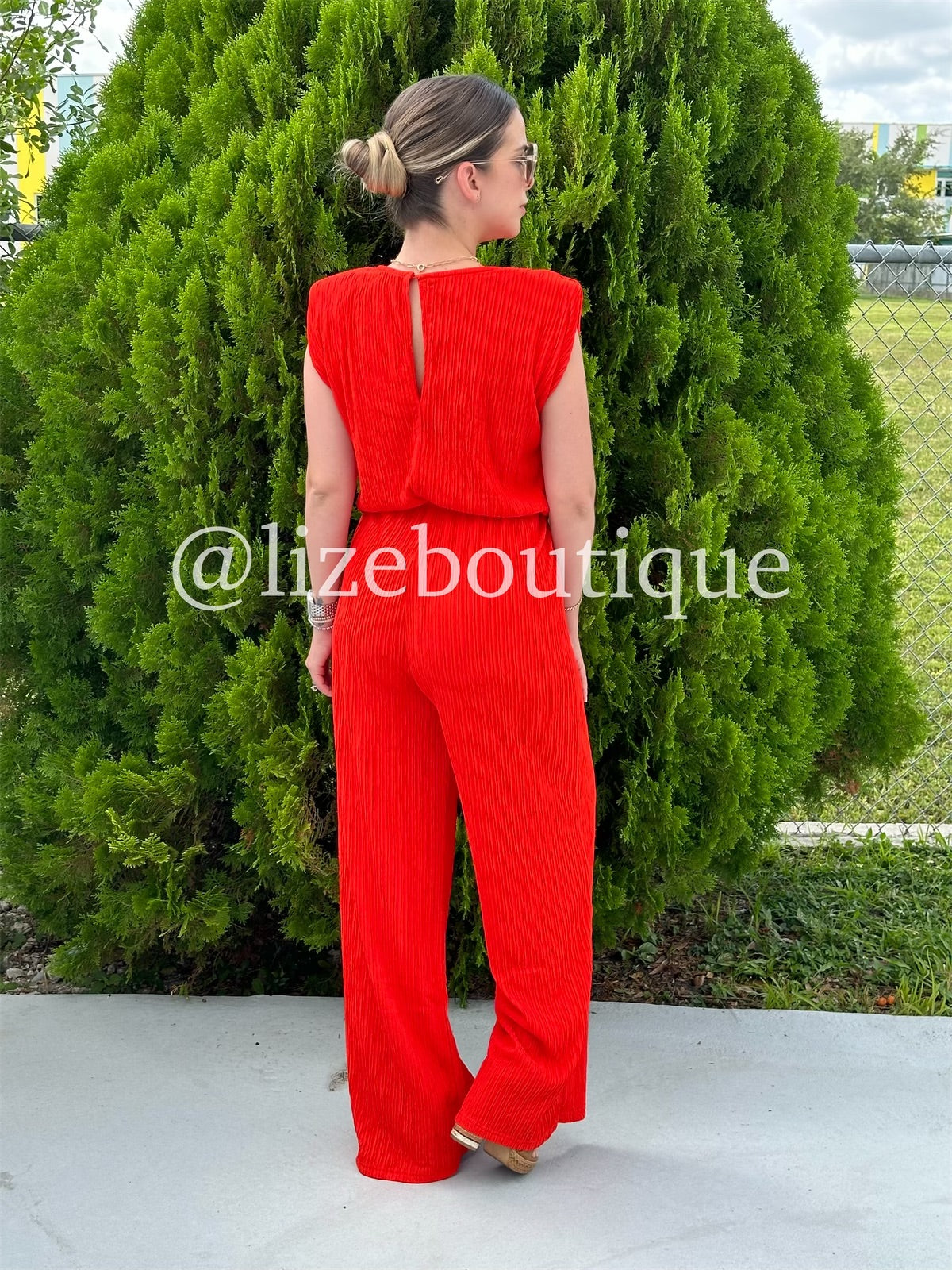 Orange Jumpsuit