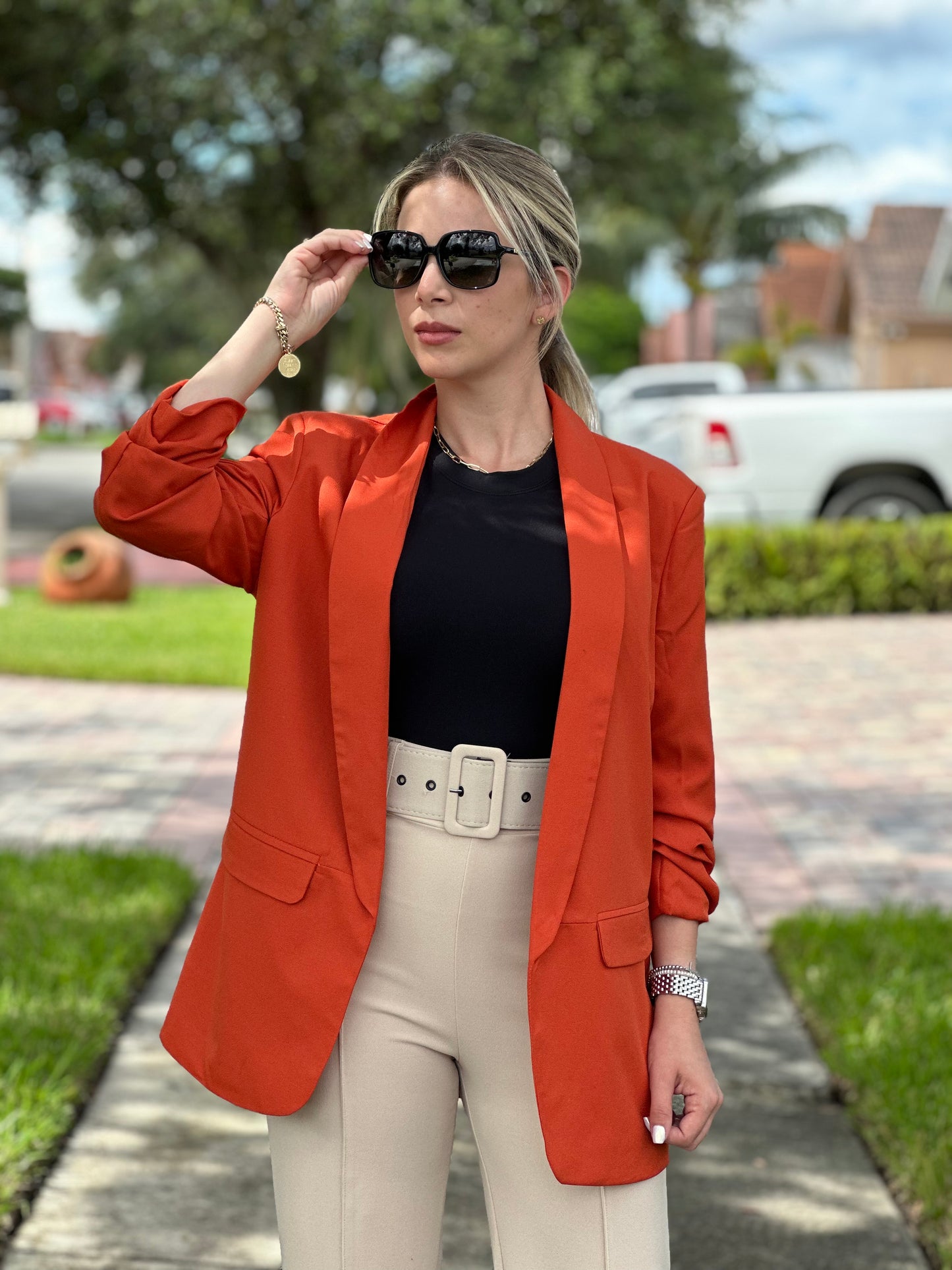 MK blazer