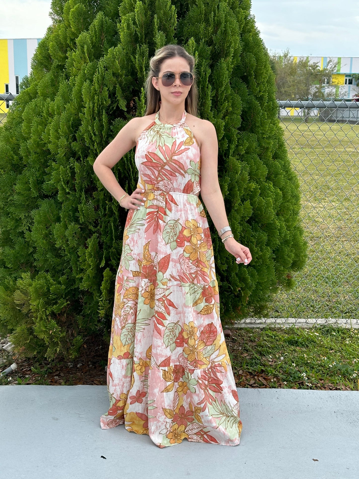 Loraine maxi