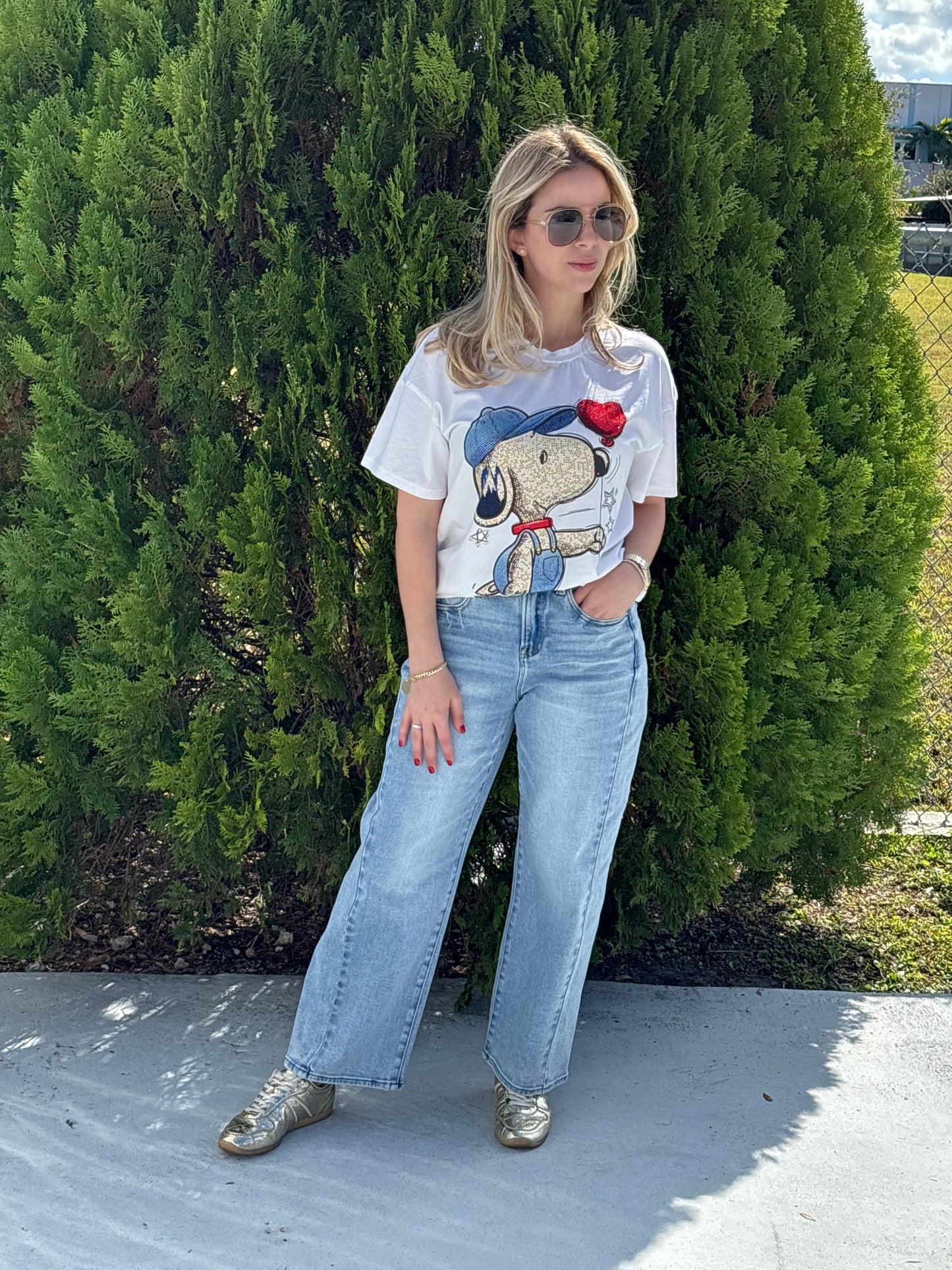 Snoopy shirt