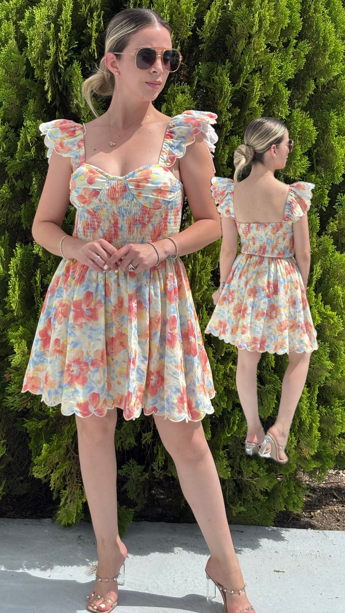 Dulce Aurora dress