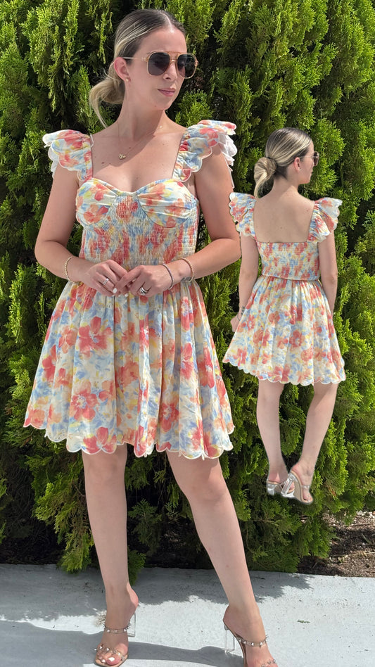 Dulce Aurora dress