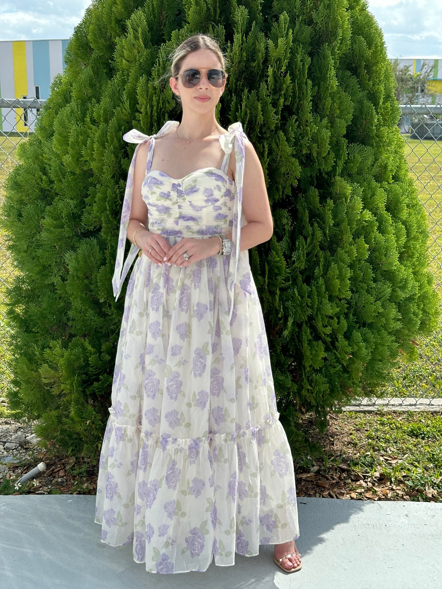 Eileen maxi dress