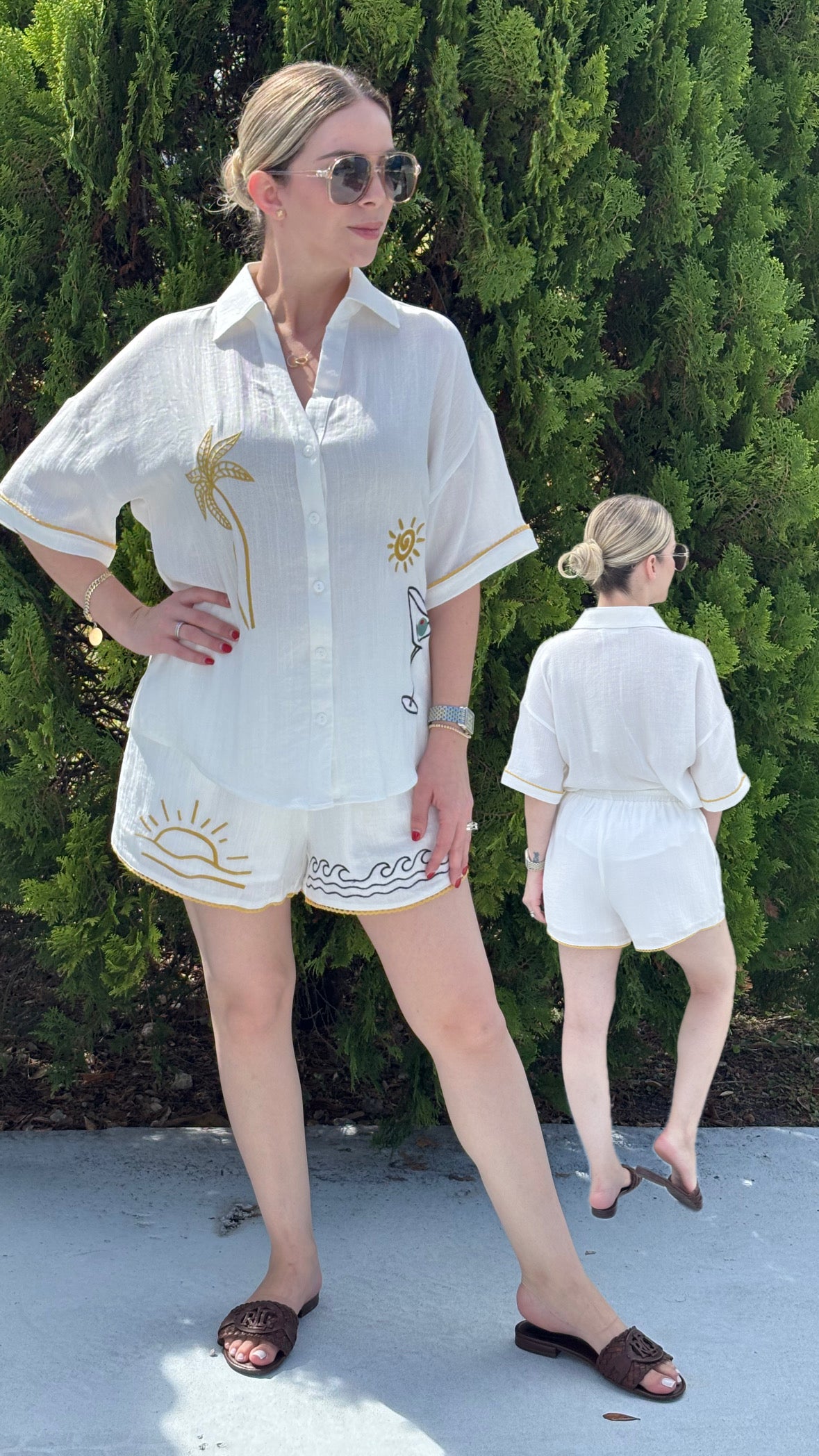 Summer Martini set