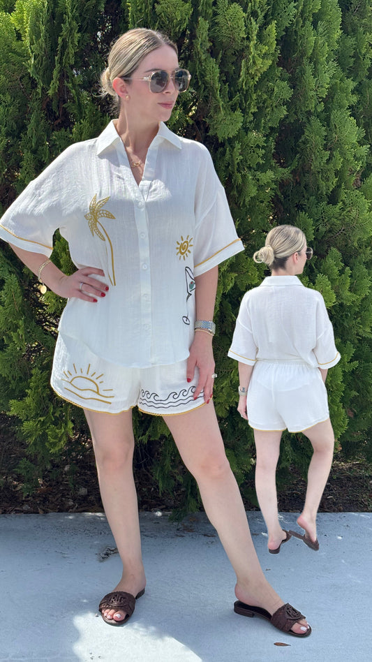 Summer Martini set