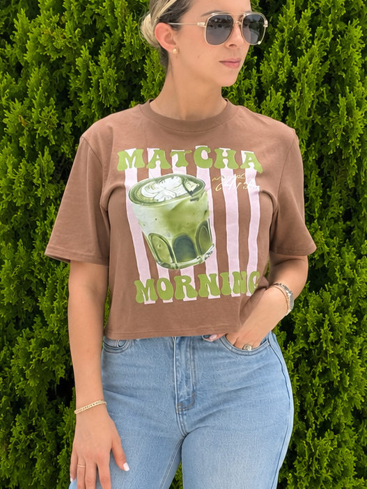Chocolate Matcha Tshirt