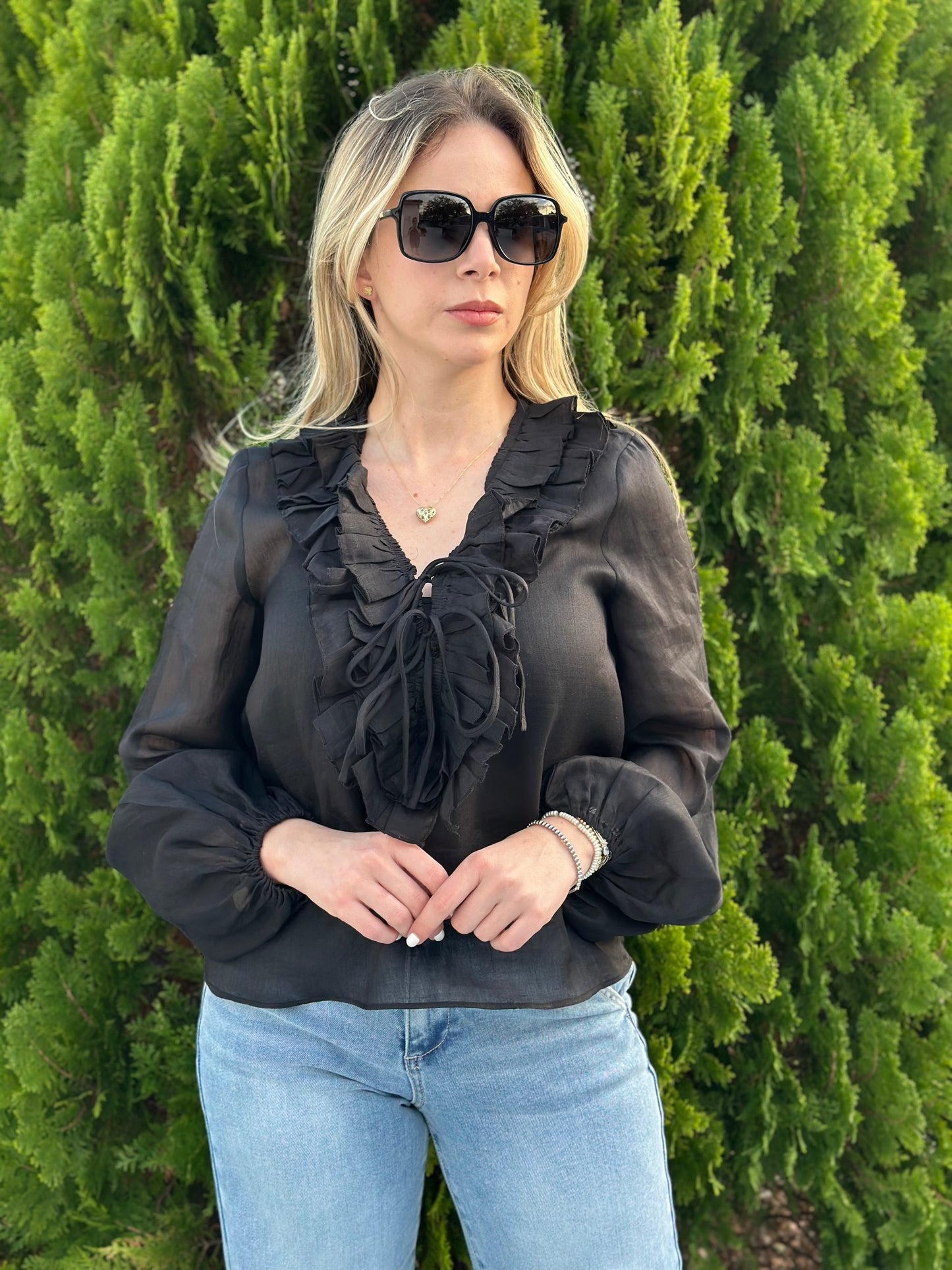 Marian blouse