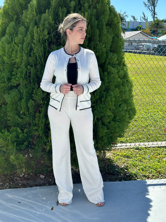 Charlotte in white