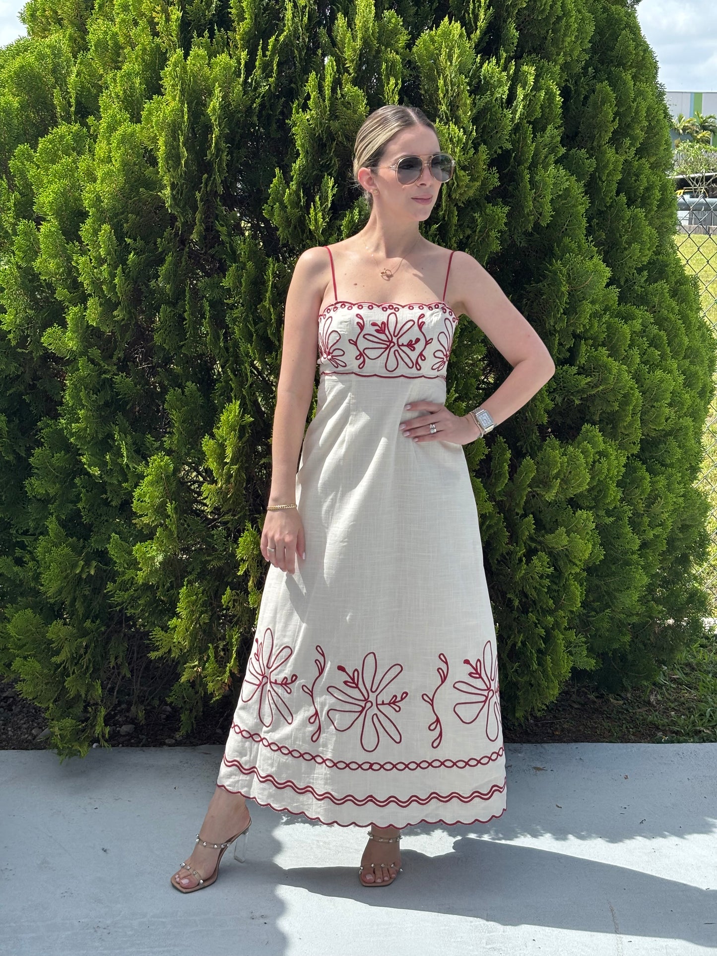 gaby maxi dress