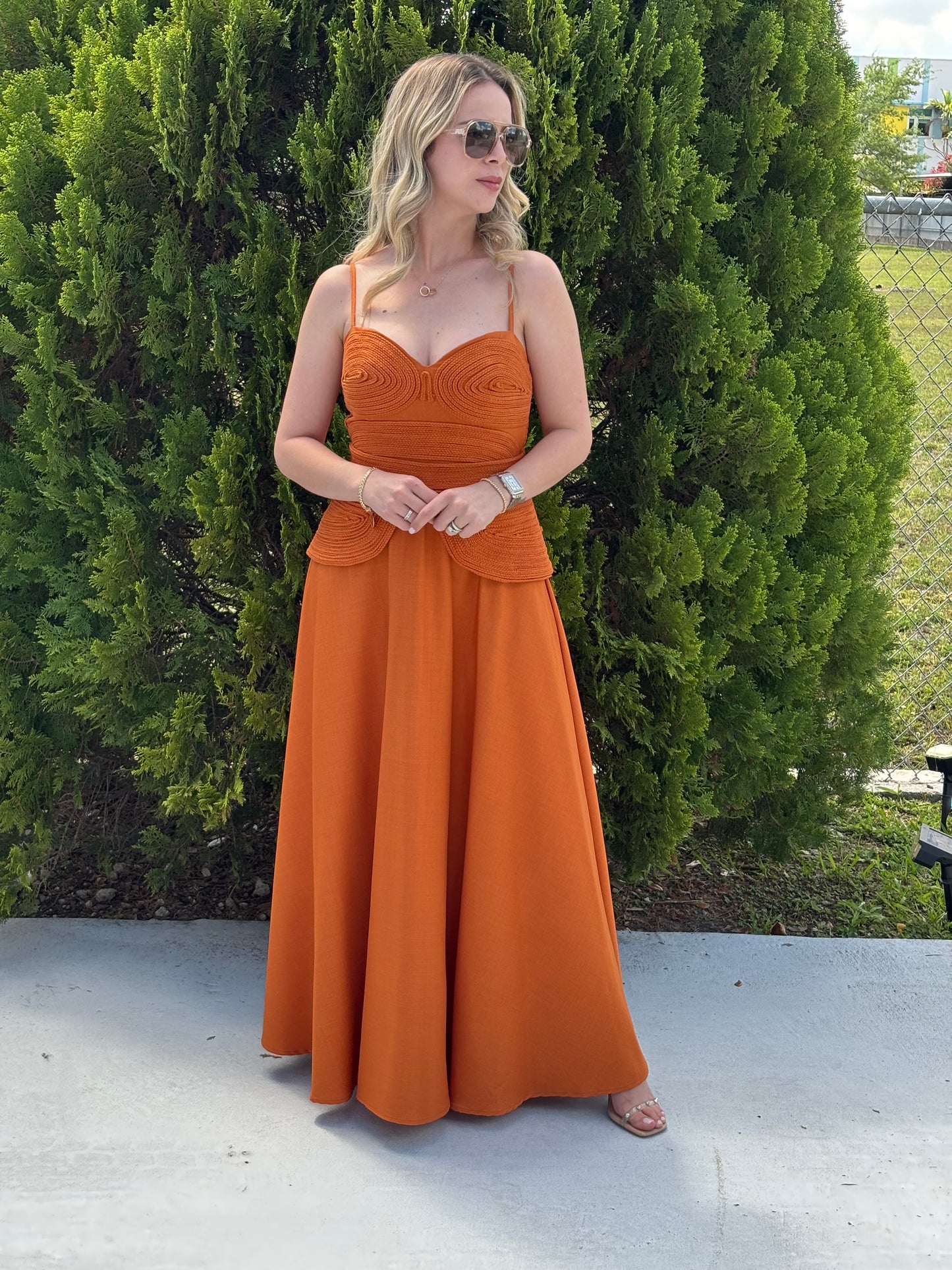 Milena maxi dress