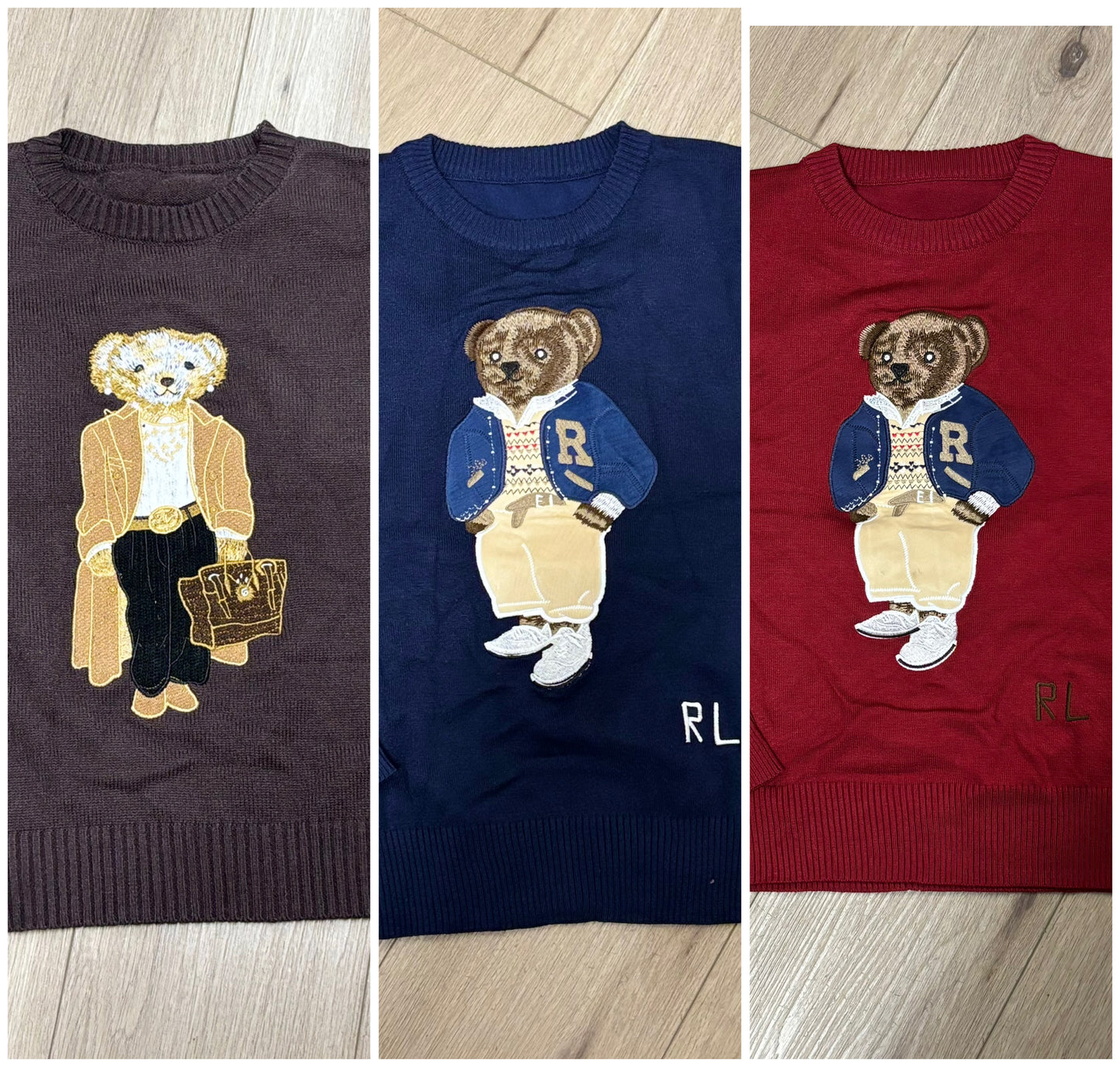 Oso sweater
