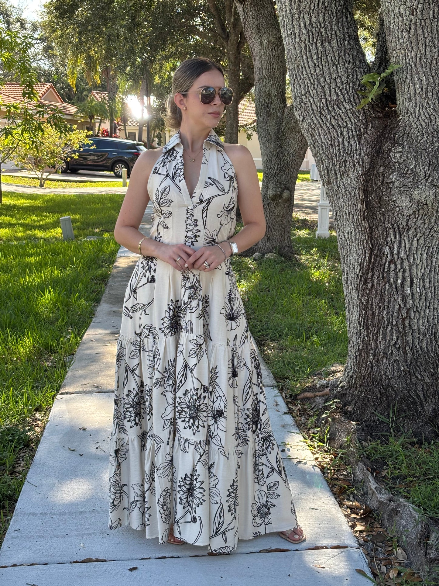 Barbara Maxi dress