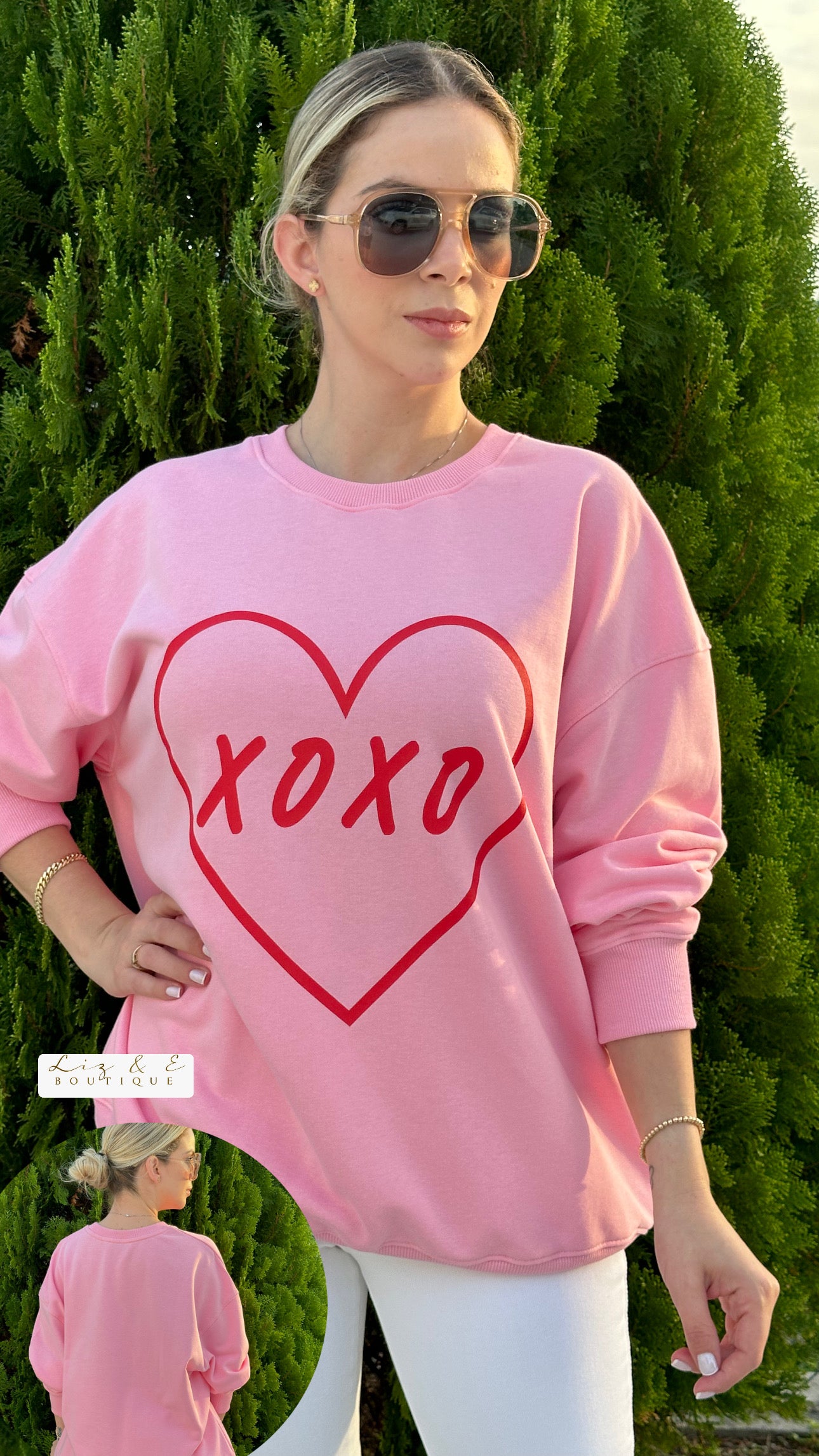 XOXO sweater
