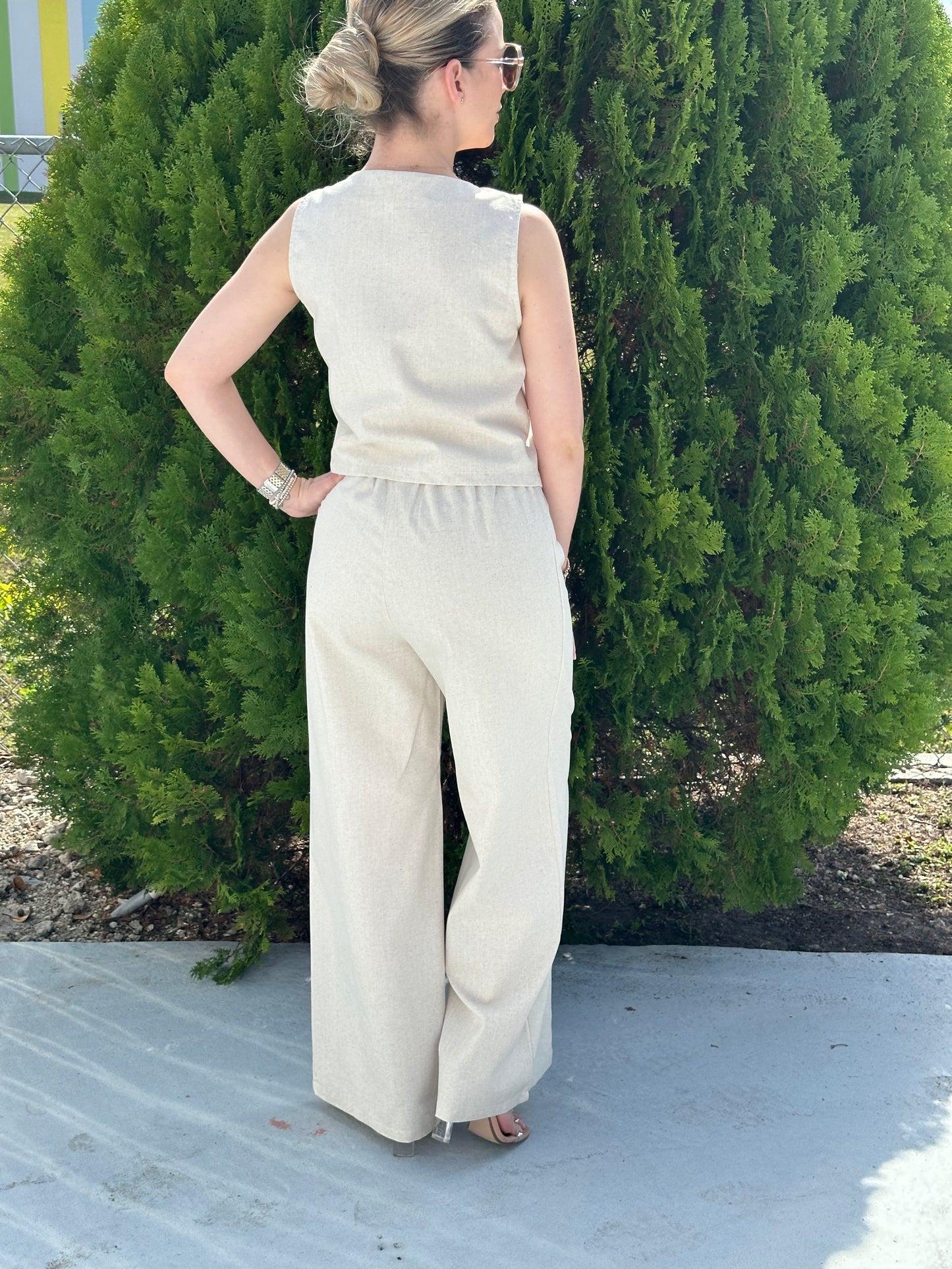 Briana linen set