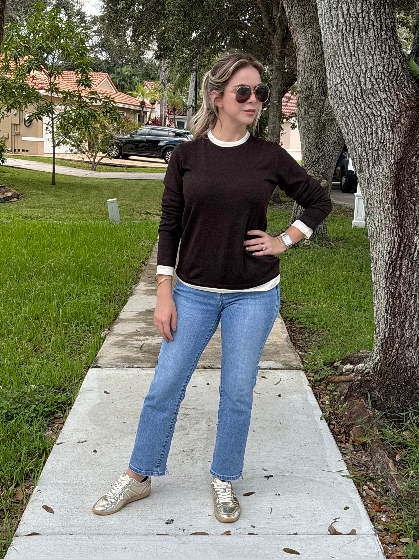 Cami sweater