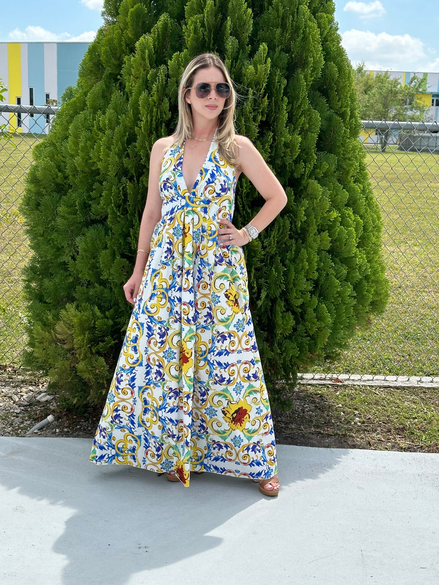 DG maxi dress