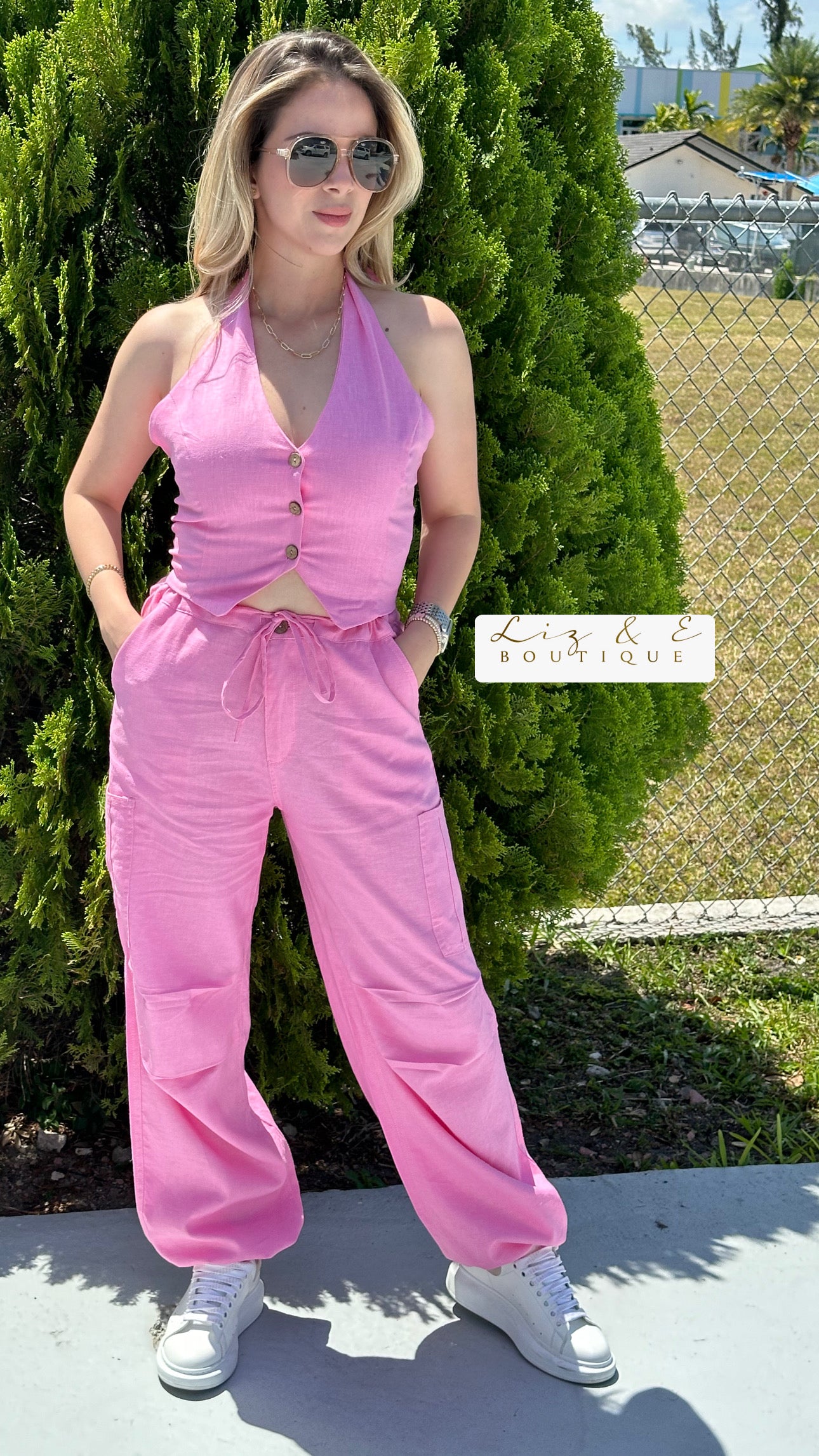 Amanda in Pink