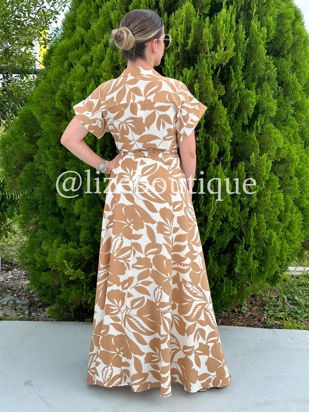 Valerie maxi dress