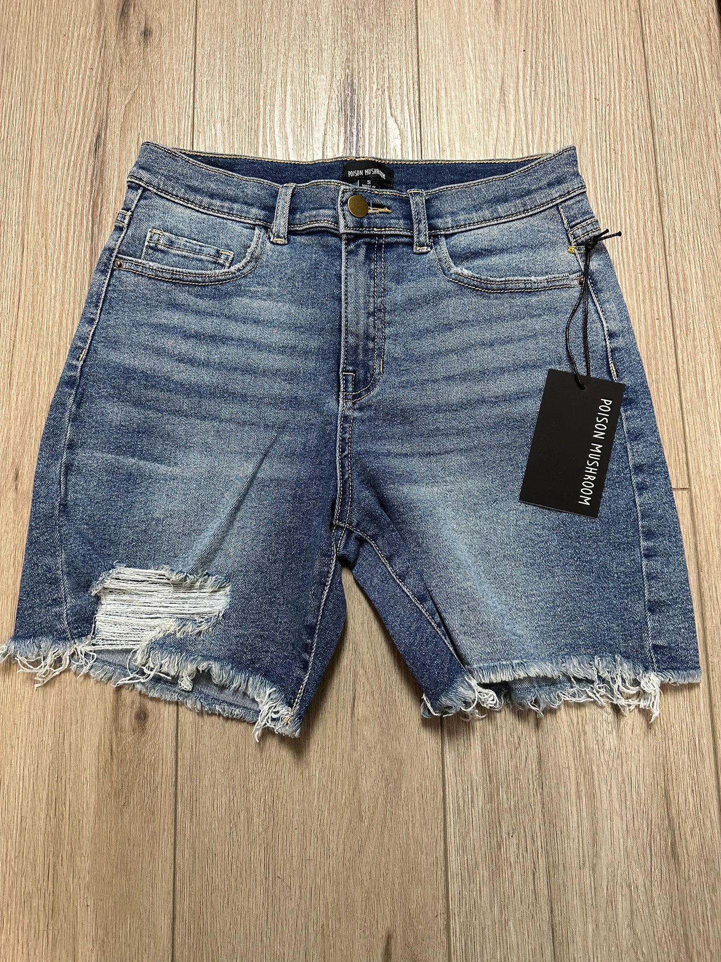 PM denim bermuda