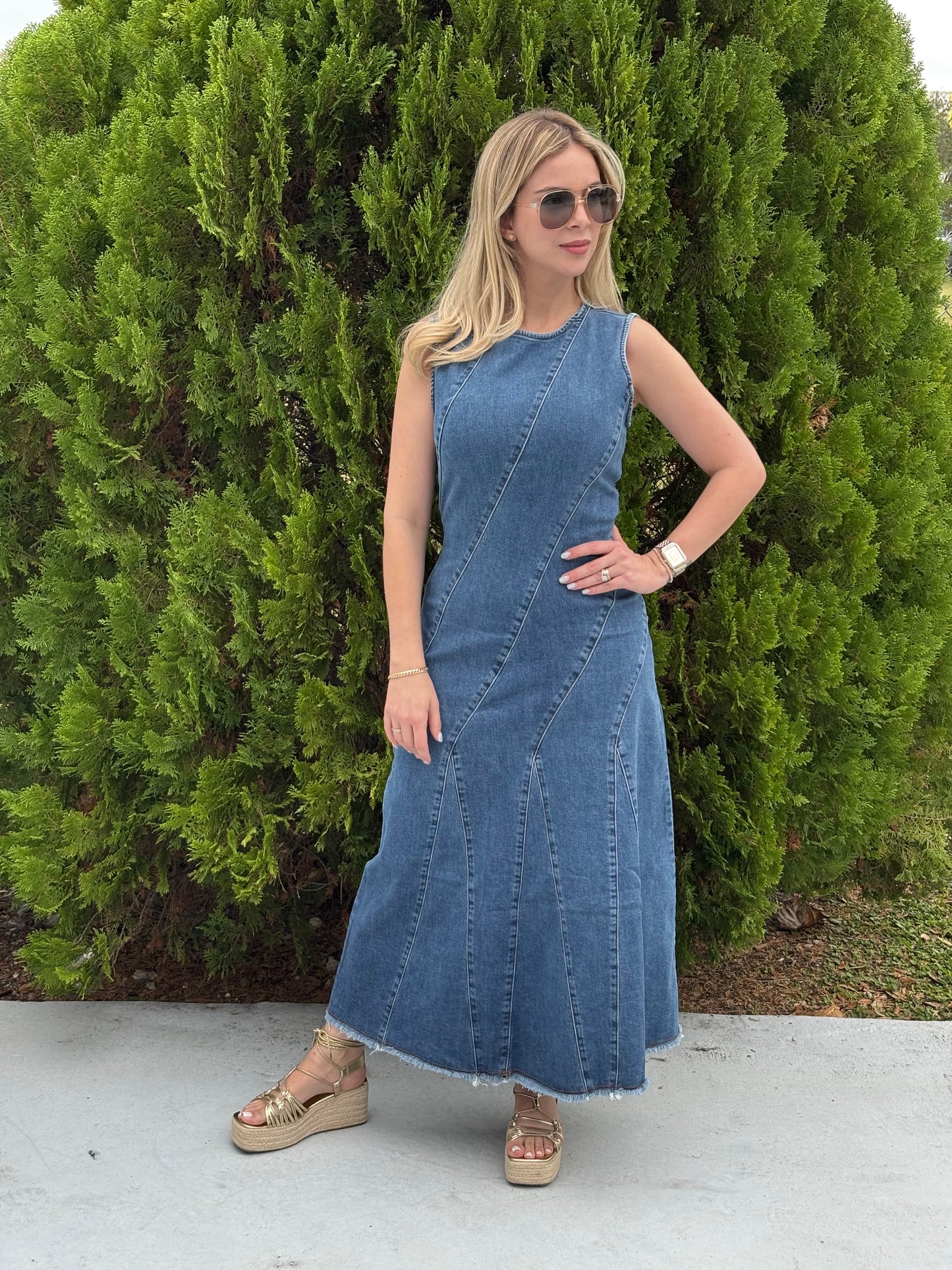 Gipsy denim dress