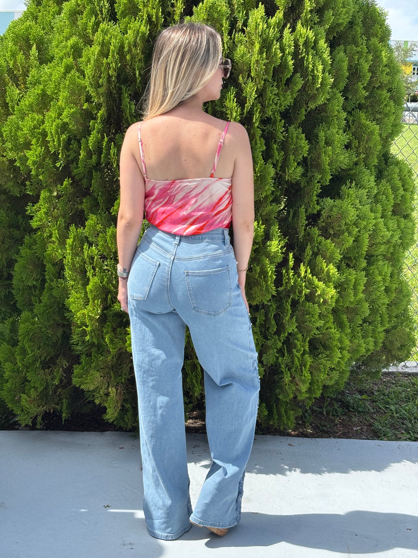 Pearl Bloom jeans ✅