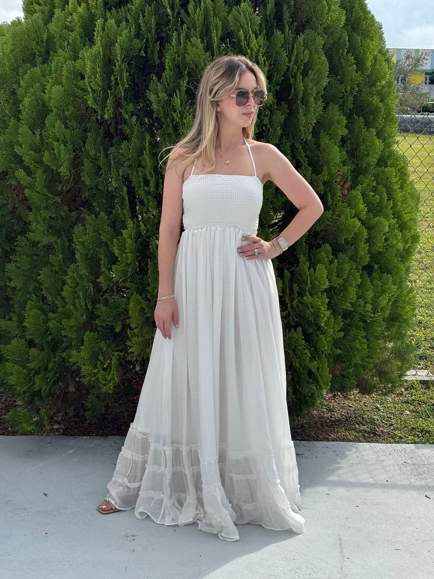 Kenia maxi dress