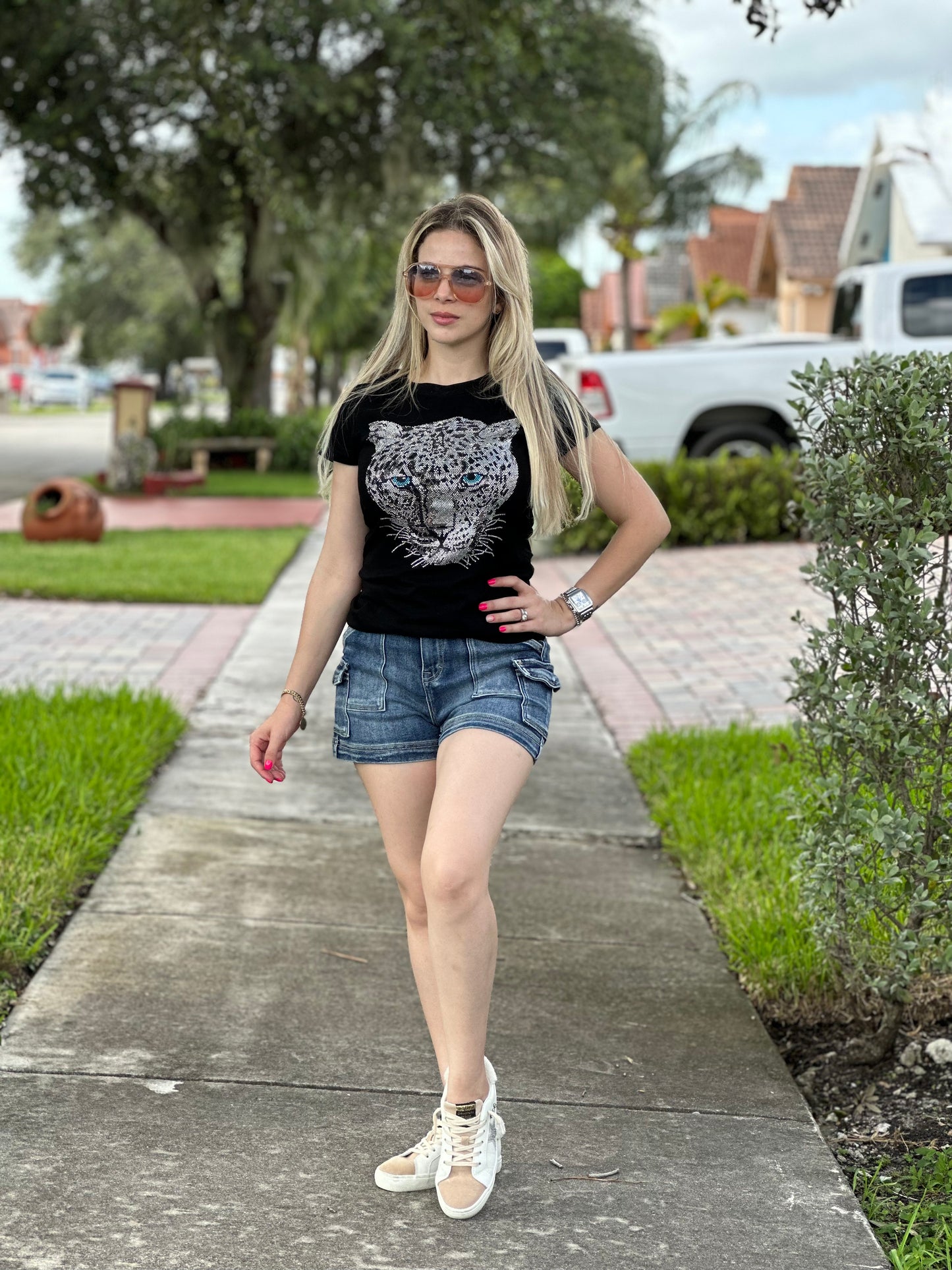 Tiger shirt