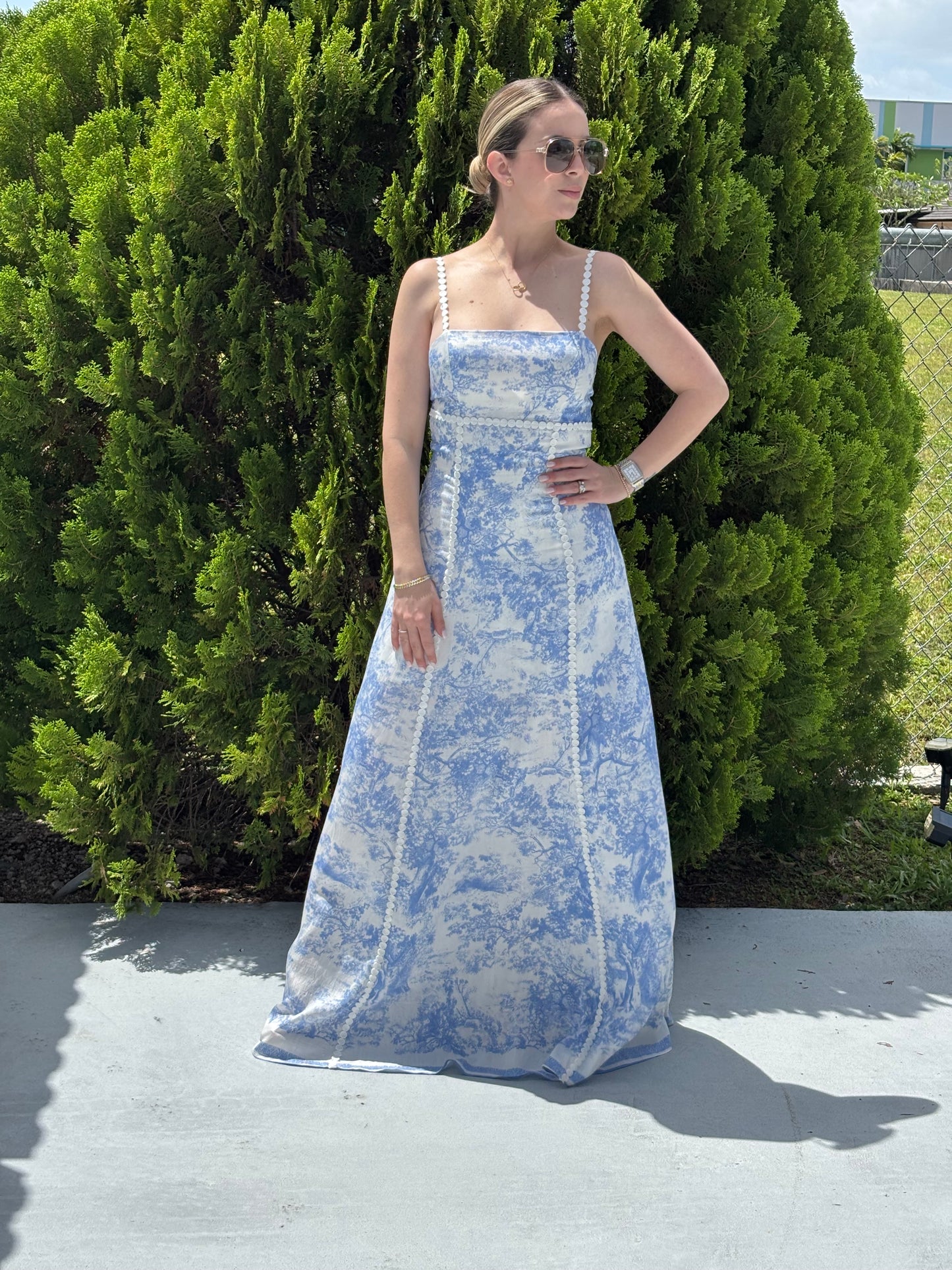 Katia maxi dress