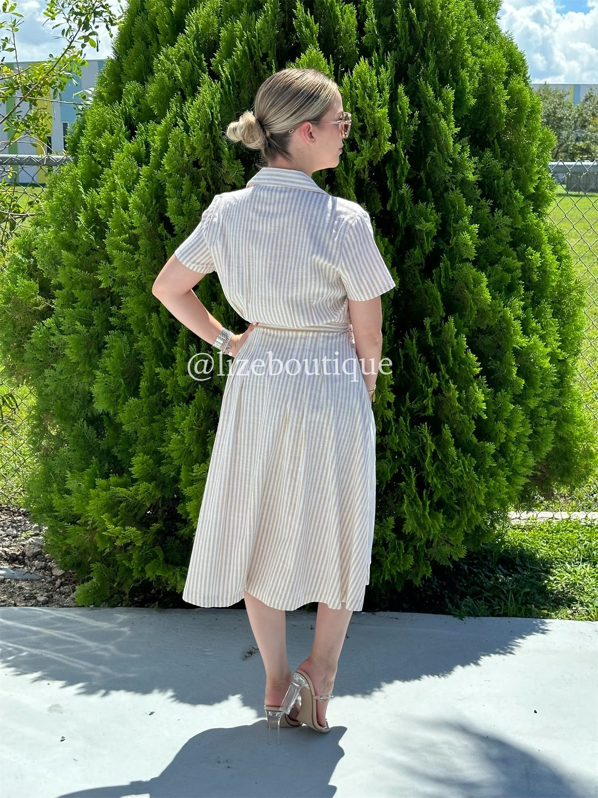 Gabby middi dress