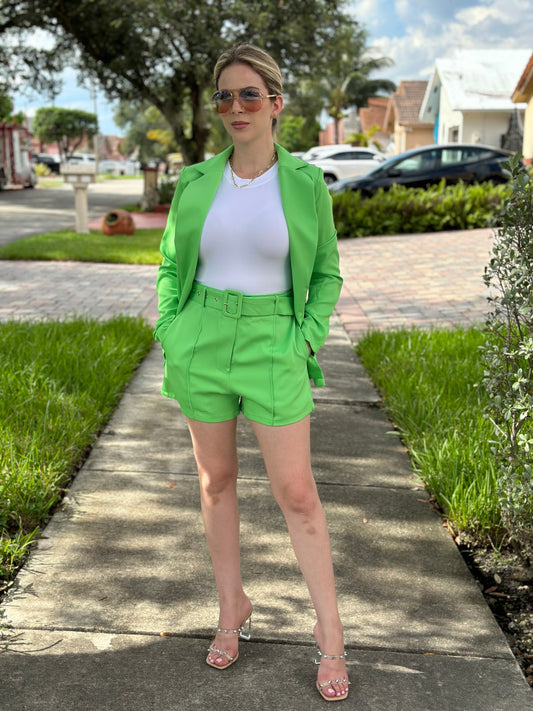 Green apple set