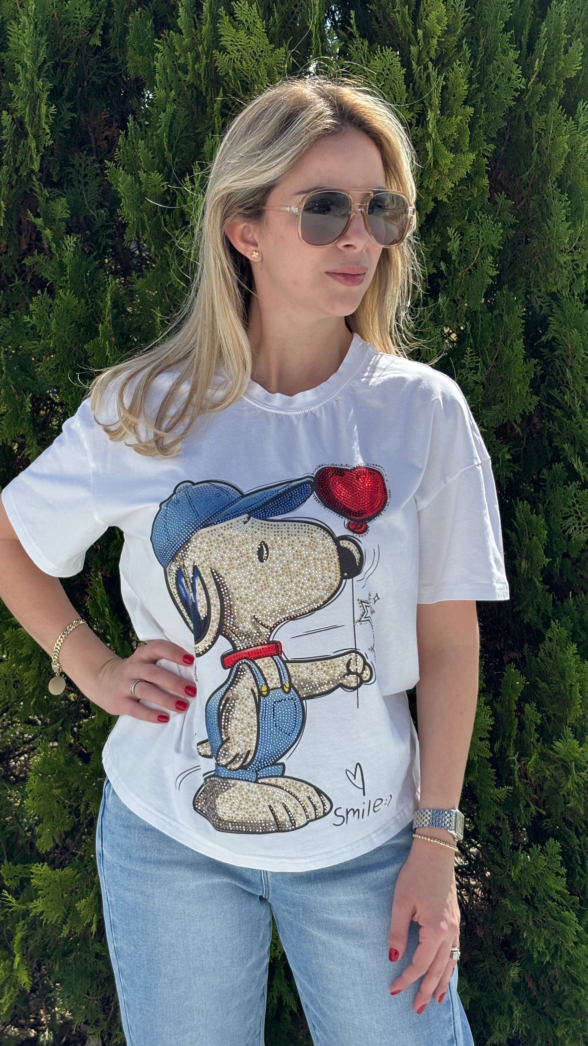 Snoopy shirt