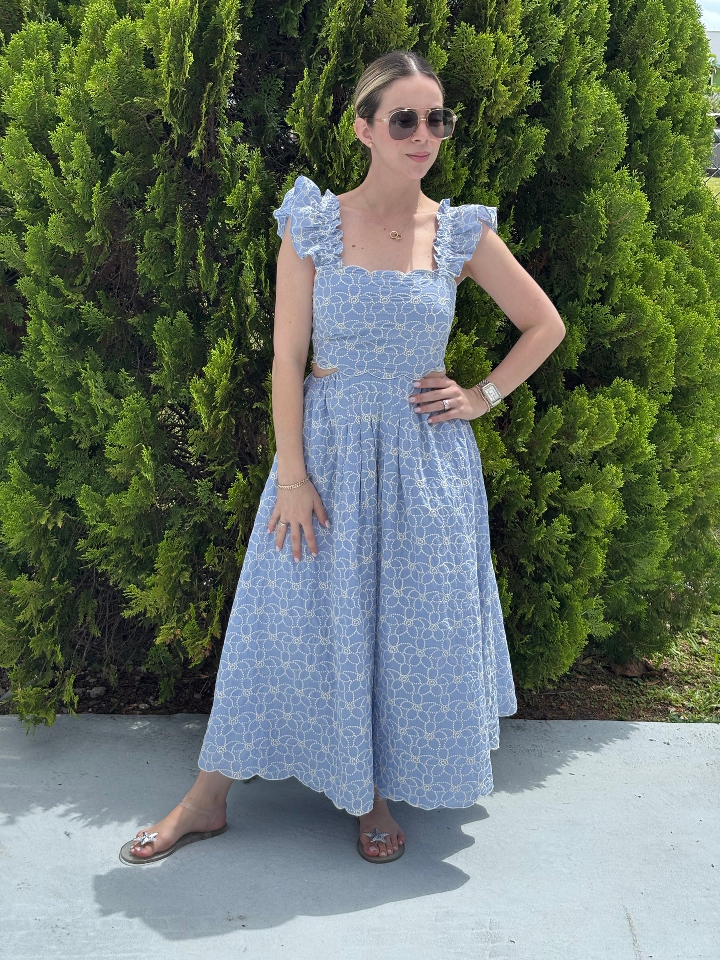 Julissa midi dress
