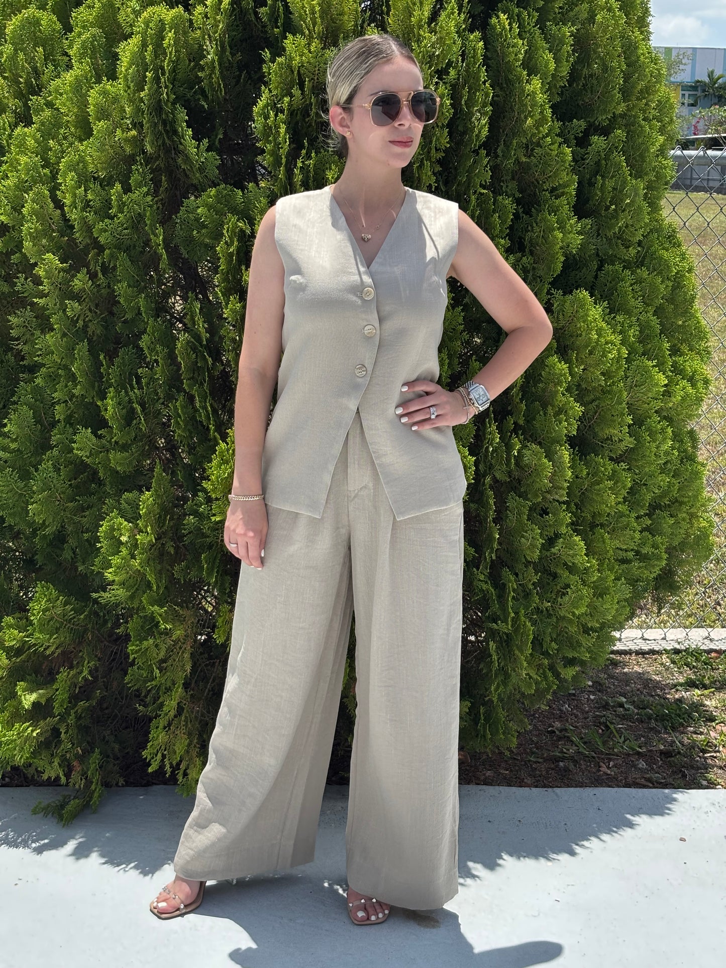 Denise set beige