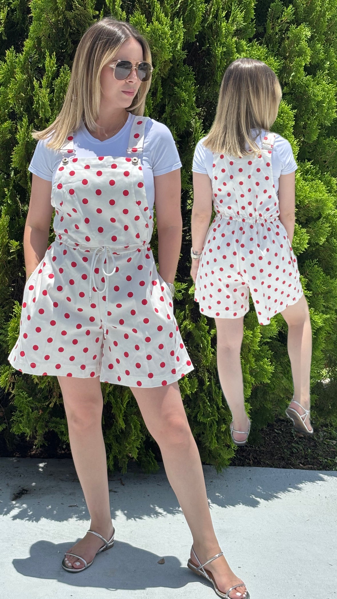 Polkadots Overall