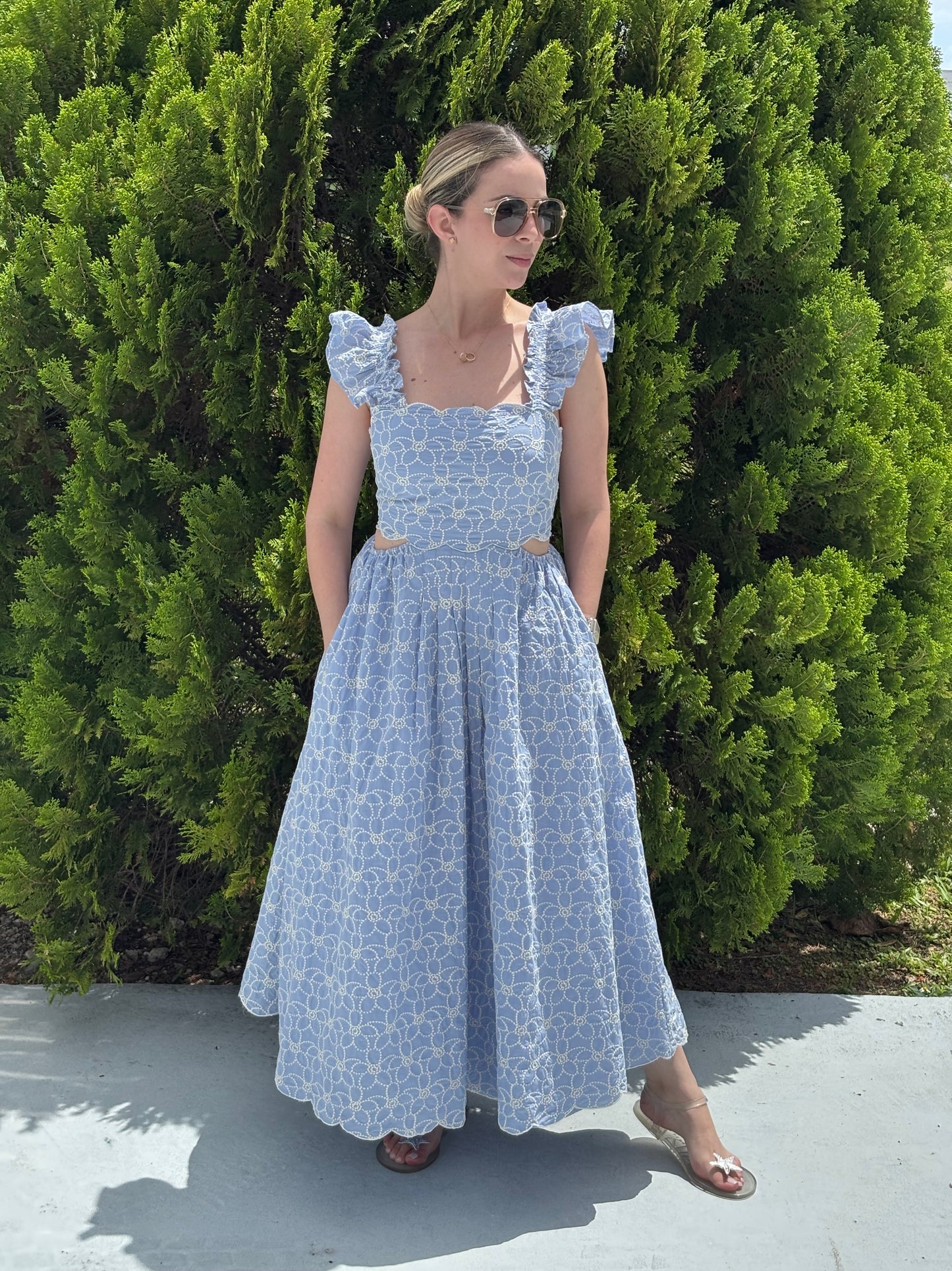 Julissa midi dress