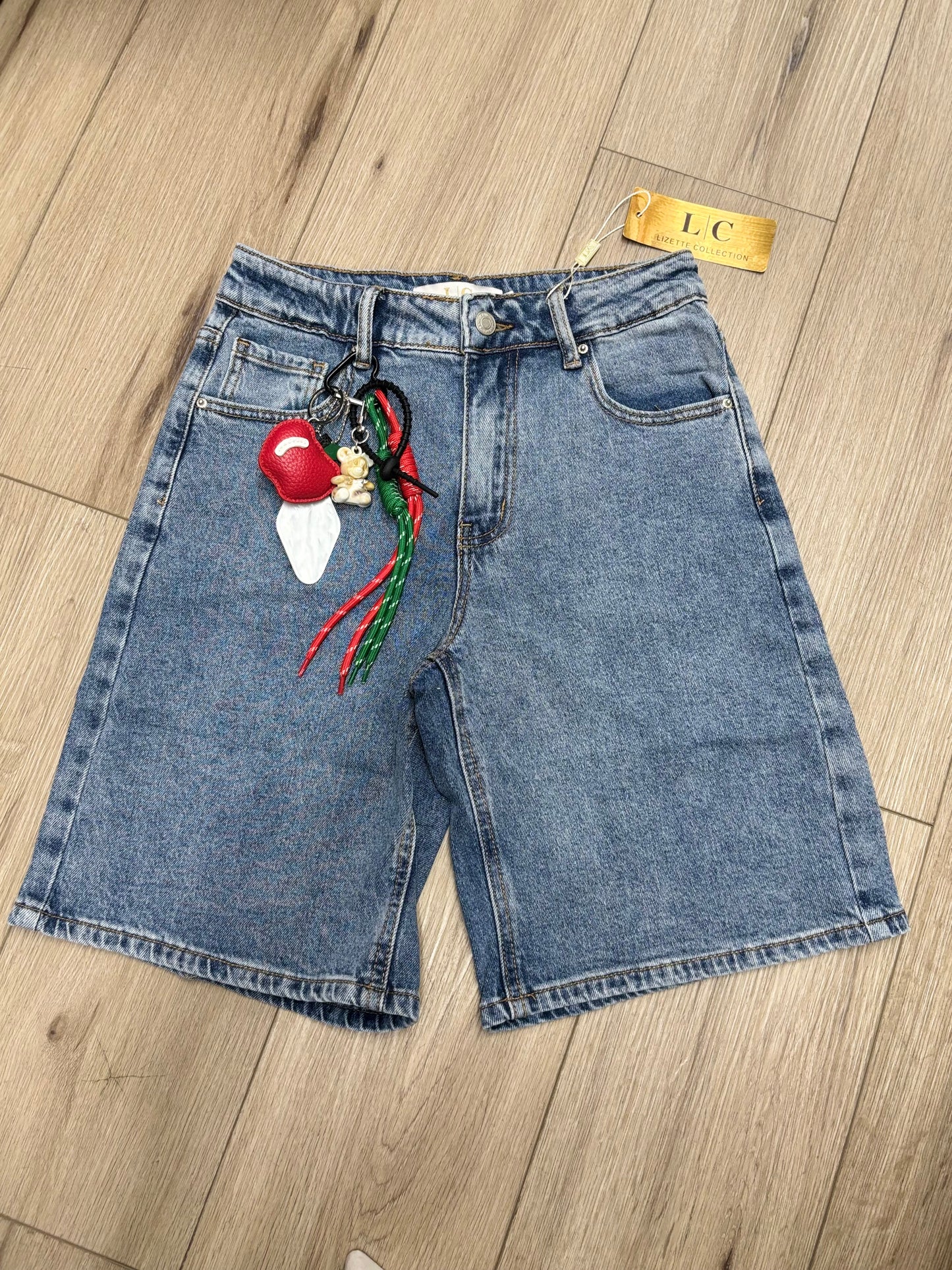 LC denim Bermuda