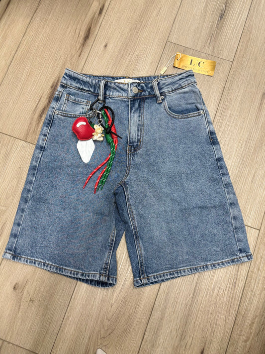 LC denim Bermuda