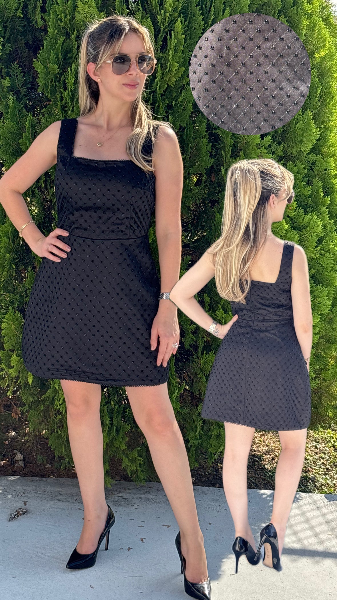 Brianna in black