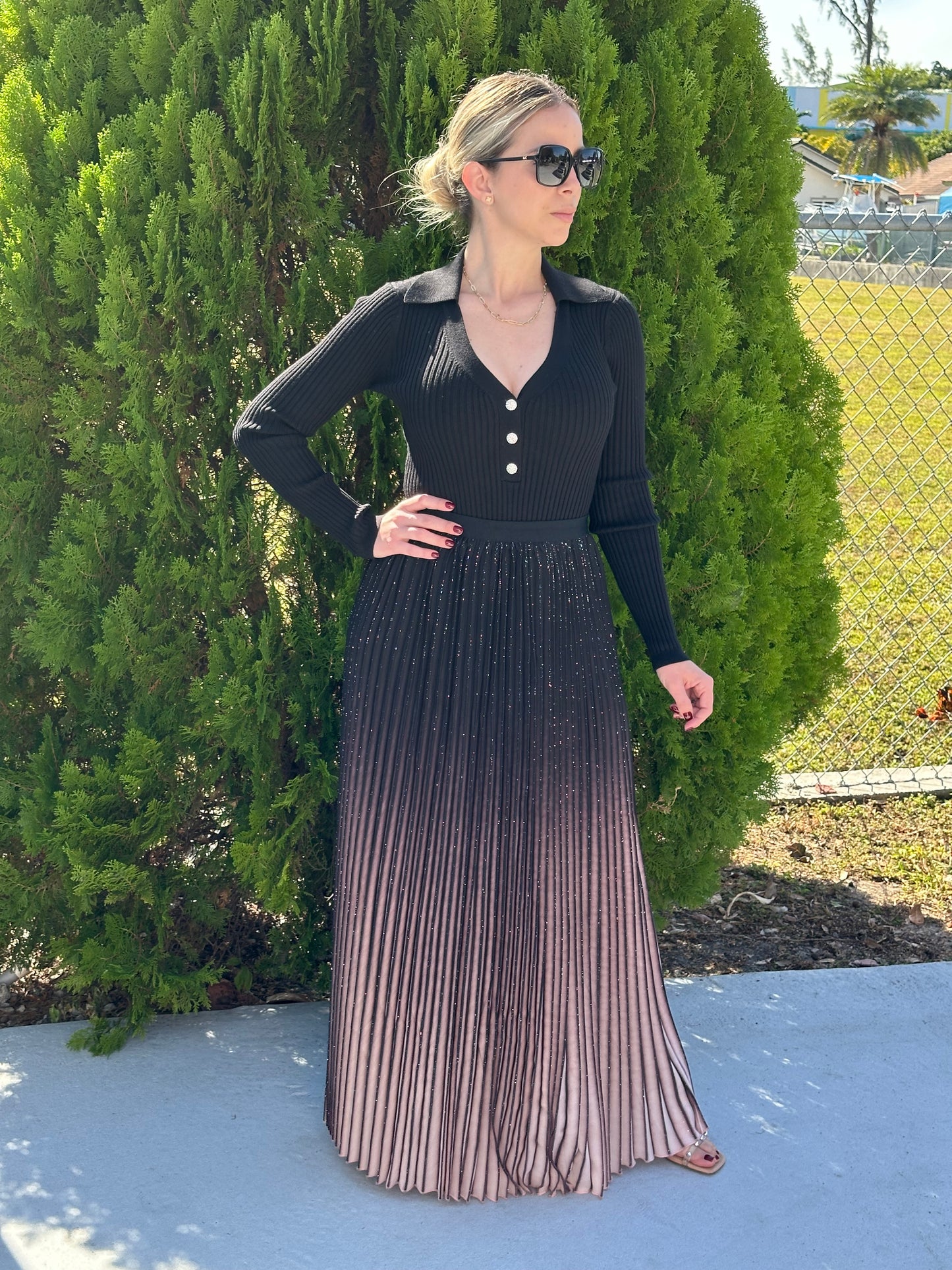 Vanessa maxi skirt